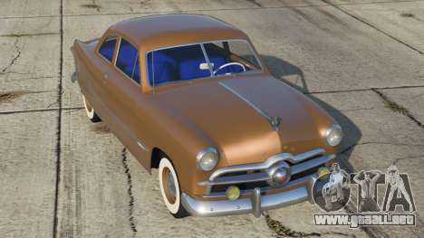 Ford Custom Club Coupe 1949