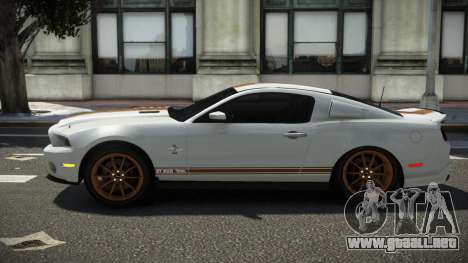 Ford Mustang GT500 HS V1.0 para GTA 4