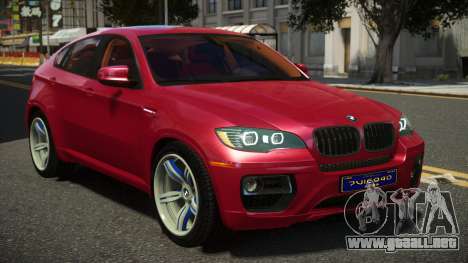 BMW X6M G-Style para GTA 4