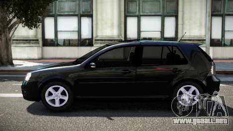 Volkswagen Golf SL para GTA 4