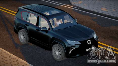 Lexus LX600 Evil para GTA San Andreas