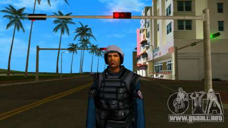 Tommy SWAT para GTA Vice City