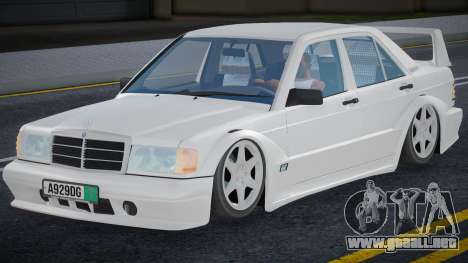 Mercedes-Benz W201 Cherkes para GTA San Andreas