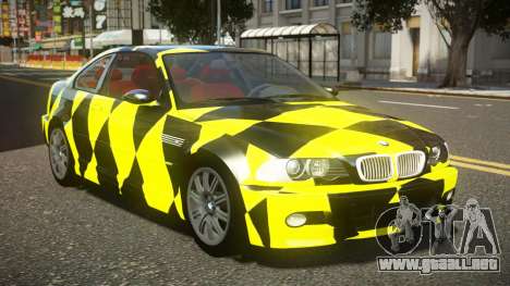 BMW M3 E46 Light Tuning S14 para GTA 4