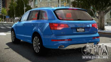 Audi Q7 TR V1.1 para GTA 4