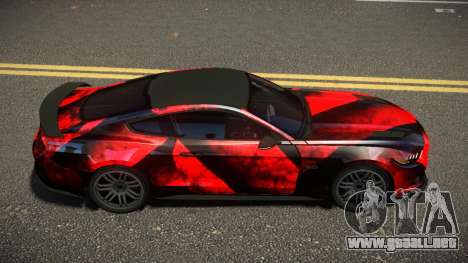 Ford Mustang GT X-Custom S12 para GTA 4