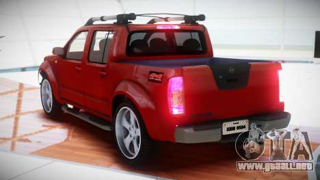 Nissan Frontier TR V1.2 para GTA 4