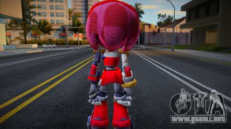 RustyRose (Sonic Prime) para GTA San Andreas