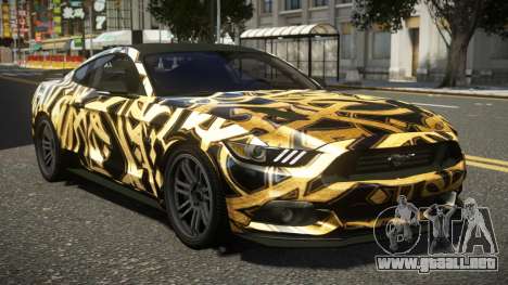 Ford Mustang GT X-Custom S10 para GTA 4