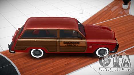 Vapid Clique Wagon S2 para GTA 4