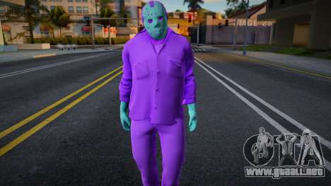 Retro Jason para GTA San Andreas