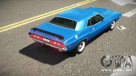 Dodge Challenger RT SC V1.0 para GTA 4