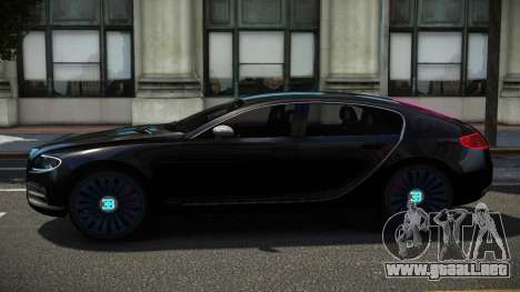 Bugatti 16C Galibier para GTA 4