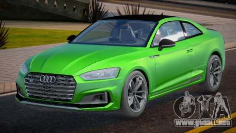 Audi S5 Cherkes para GTA San Andreas