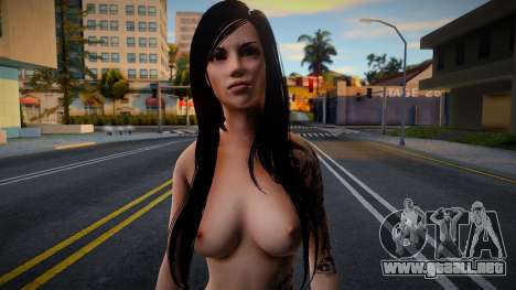 Monki Hot Causal Nude para GTA San Andreas