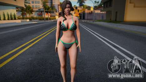 Sayuri Sleet Bikini 1 para GTA San Andreas
