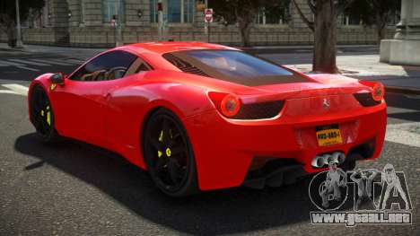 Ferrari 458 Italia SC V1.1 para GTA 4