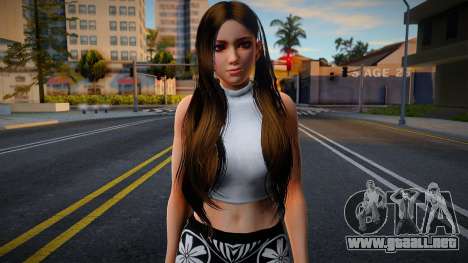 Mai Shiranui Outfit sex para GTA San Andreas