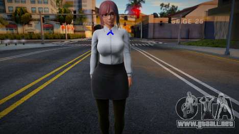 DOA Skin Bundle v1 para GTA San Andreas