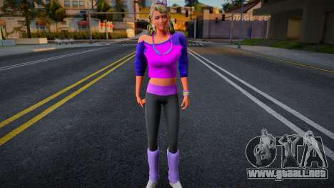 Average Ped v224 para GTA San Andreas