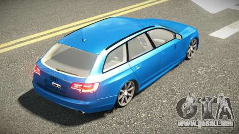 Audi A6 UL-W V1.0 para GTA 4