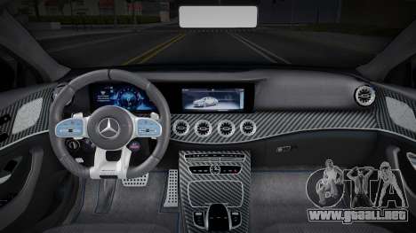Mercedes-Benz CLS53 Diamond para GTA San Andreas