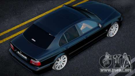 BMW e39 525i M-tech para GTA San Andreas