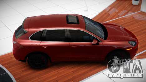 Porsche Cayenne TR V1.0 para GTA 4