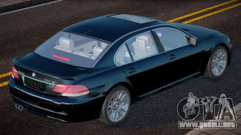 BMW 760Li 2006 Evil para GTA San Andreas