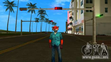 Nick Wilde para GTA Vice City