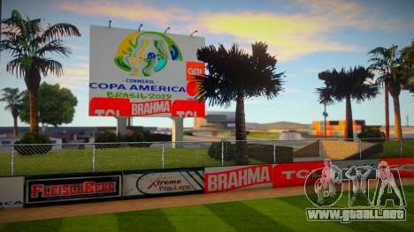 Copa America 2019 Stadium para GTA San Andreas