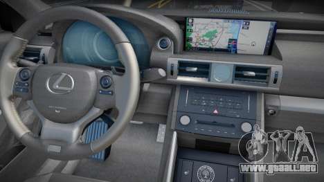 Lexus IS350 Flash para GTA San Andreas