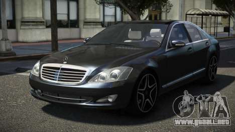 Mercedes-Benz S500 WR V1.1 para GTA 4