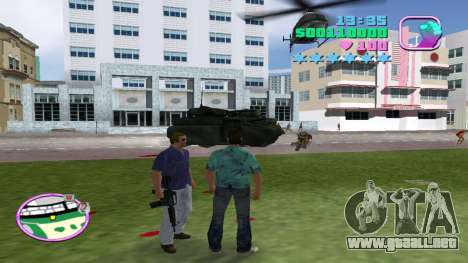 Vercetti Gang Bicicleta Gurad Mod para GTA Vice City