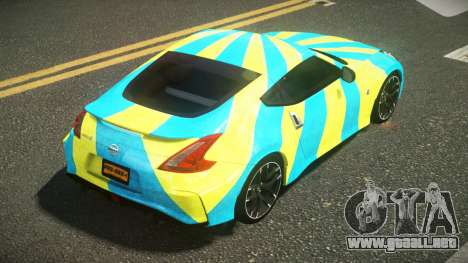 Nissan 370Z Elite Style S9 para GTA 4