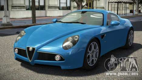 Alfa Romeo 8C S-Style para GTA 4