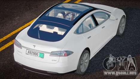 Tesla Model S P90D Cherkes para GTA San Andreas