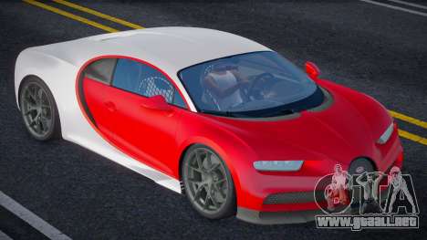 Bugatti Chiron Diamond para GTA San Andreas
