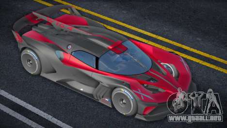 Bugatti Bolide Cherkes para GTA San Andreas