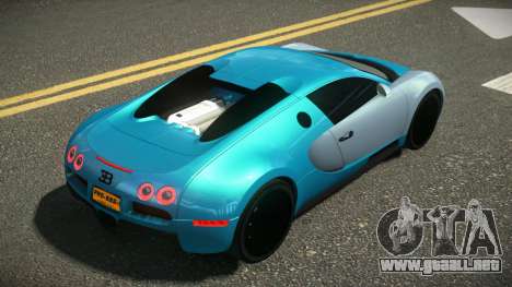 Bugatti Veyron 16.4 WR V1.2 para GTA 4