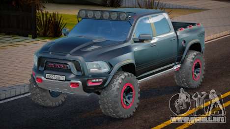 Dodge RAM TRX Diamond para GTA San Andreas