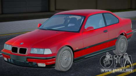 BMW 320i E36 Avtohaus para GTA San Andreas