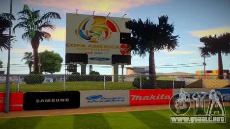 Copa America 2016 Stadium para GTA San Andreas