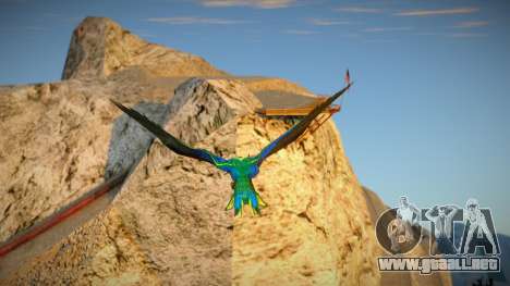 Mod Convertirse en Pájaro GTA V Falco Free fir para GTA San Andreas
