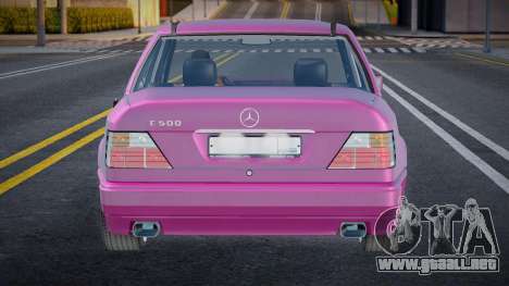 Mercedes-Benz W124 Diamond para GTA San Andreas