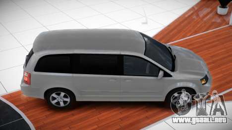 Dodge Grand Caravan V1.0 para GTA 4
