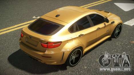 BMW X6 G-Style V1.1 para GTA 4