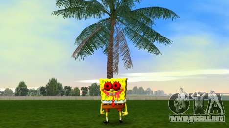 Sponge Bob DRUNK para GTA Vice City