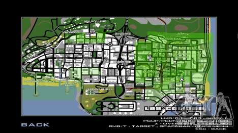 ZT HUD para GTA San Andreas