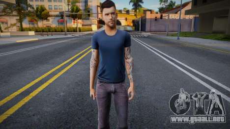 Adam Levine - BAND HERO (DK) para GTA San Andreas